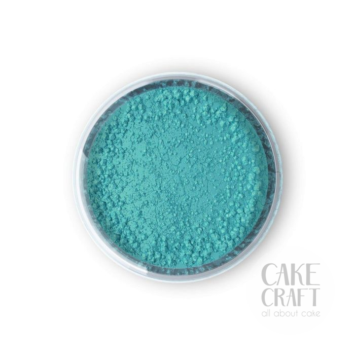 Χρώμα Ζαχαροπλαστικής σε σκόνη Fractal Colors - Lagoon Blue / Γαλαζοπράσινο 10ml