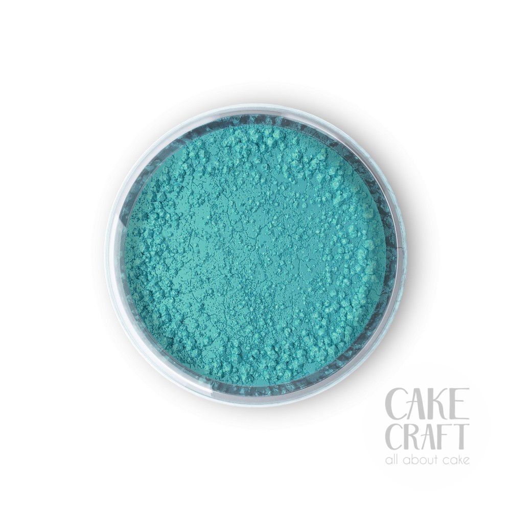 Χρώμα Ζαχαροπλαστικής σε σκόνη Fractal Colors - Lagoon Blue / Γαλαζοπράσινο 10ml
