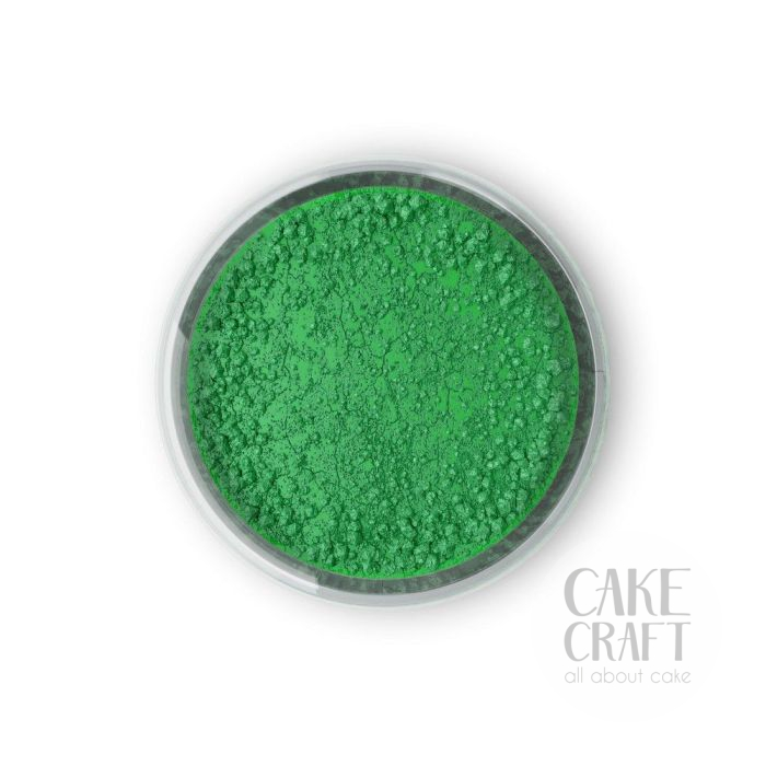 Χρώμα Ζαχαροπλαστικής σε σκόνη Fractal Colors - Ivy Green / Πράσινο Κισσού 10ml