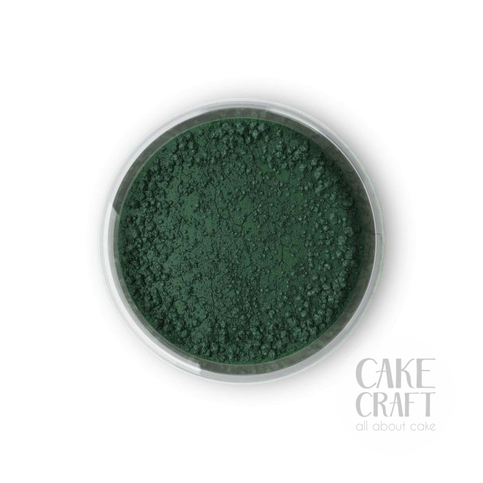 Χρώμα Ζαχαροπλαστικής σε σκόνη Fractal Colors - Olive Green / Πράσινο Ελιάς10ml