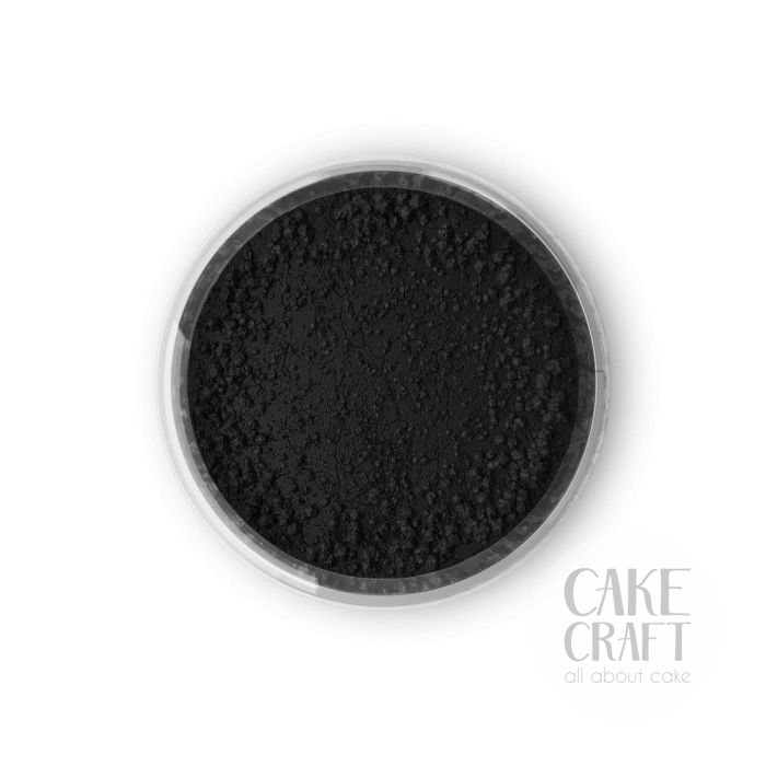 Χρώμα Ζαχαροπλαστικής σε σκόνη Fractal Colors - Black / Μαύρο10ml
