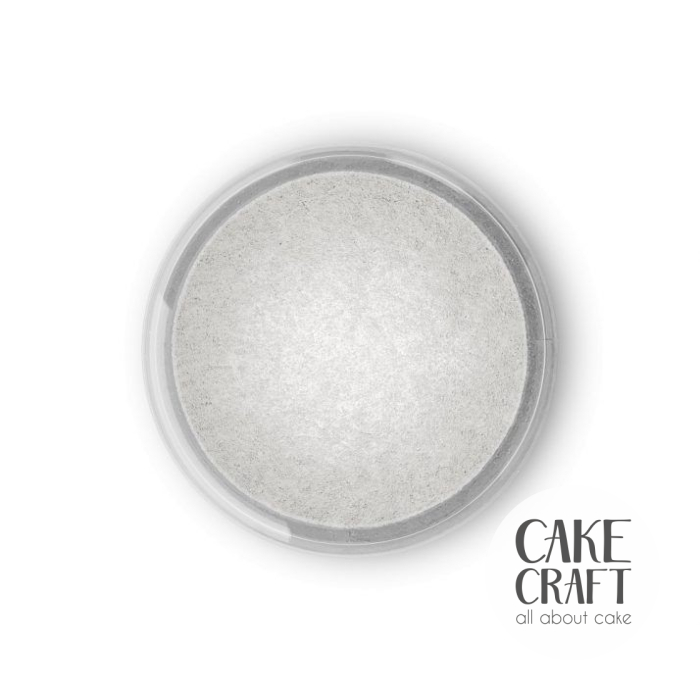 Μη Βρώσιμα Χρώματα - Περλέ ΜΗ ΒΡΩΣΙΜΟ Χρώμα σε σκόνη Fractal Colors - Pearl White / Περλέ Λευκό 10ml