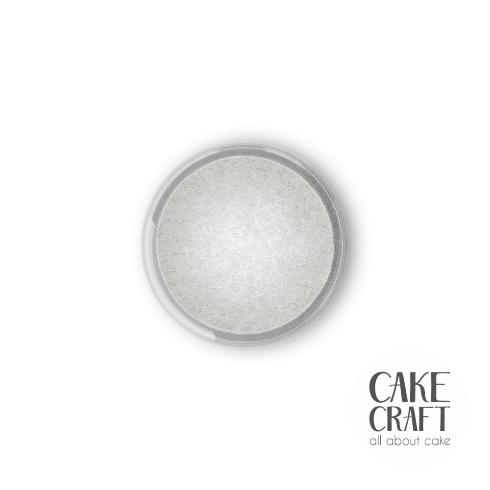 Μη Βρώσιμα Χρώματα - Περλέ ΜΗ ΒΡΩΣΙΜΟ Χρώμα σε σκόνη Fractal Colors - Pearl White / Περλέ Λευκό 10ml