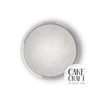 Μη Βρώσιμα Χρώματα - Περλέ ΜΗ ΒΡΩΣΙΜΟ Χρώμα σε σκόνη Fractal Colors - Pearl White / Περλέ Λευκό 10ml