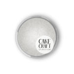 Μη Βρώσιμα Χρώματα - Περλέ ΜΗ ΒΡΩΣΙΜΟ Χρώμα σε σκόνη Fractal Colors - Pearl White / Περλέ Λευκό 10ml