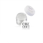 Μη Βρώσιμα Χρώματα - Περλέ ΜΗ ΒΡΩΣΙΜΟ Χρώμα σε σκόνη Fractal Colors - Pearl White / Περλέ Λευκό 10ml