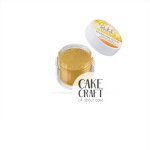 Μη Βρώσιμα Χρώματα - Χρυσό Μεταλλικό ΜΗ ΒΡΩΣΙΜΟ Χρώμα σε σκόνη Fractal Colors - Sparkling Gold / Λαμπερό Χρυσό 10ml