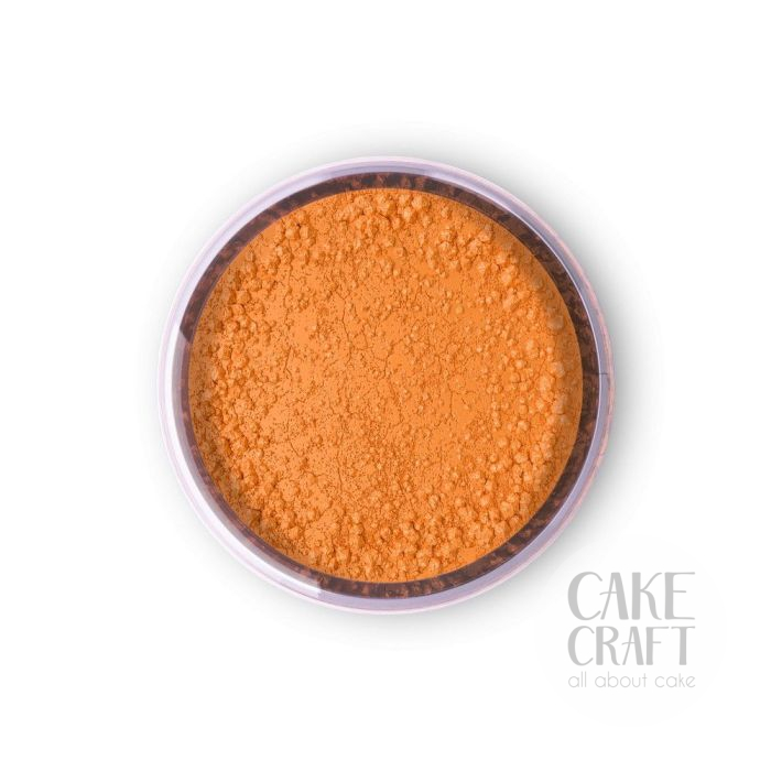 Χρώμα Ζαχαροπλαστικής σε σκόνη Fractal Colors - Mandarin / Μανταρινί 10ml