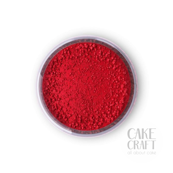 Χρώμα Ζαχαροπλαστικής σε σκόνη Fractal Colors - Cherry Red / Κόκκινο Κρασιού 10ml