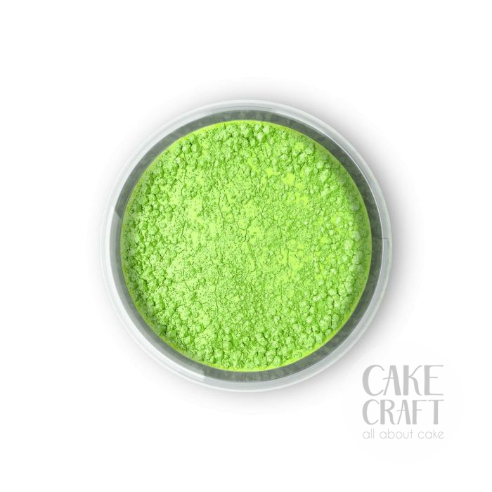 Χρώμα Ζαχαροπλαστικής σε σκόνη Fractal Colors - Citrus Green / Πράσινο Κίτρου 10ml