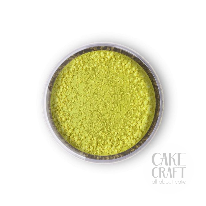 Χρώμα Ζαχαροπλαστικής σε σκόνη Fractal Colors - Gooseberry Green / Πράσινο Φραγκοστάφυλου 10ml