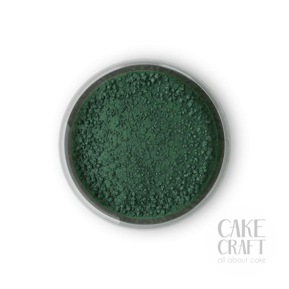 Χρώμα Ζαχαροπλαστικής σε σκόνη Fractal Colors - Dark Green / Σκούρο Πράσινο 10ml