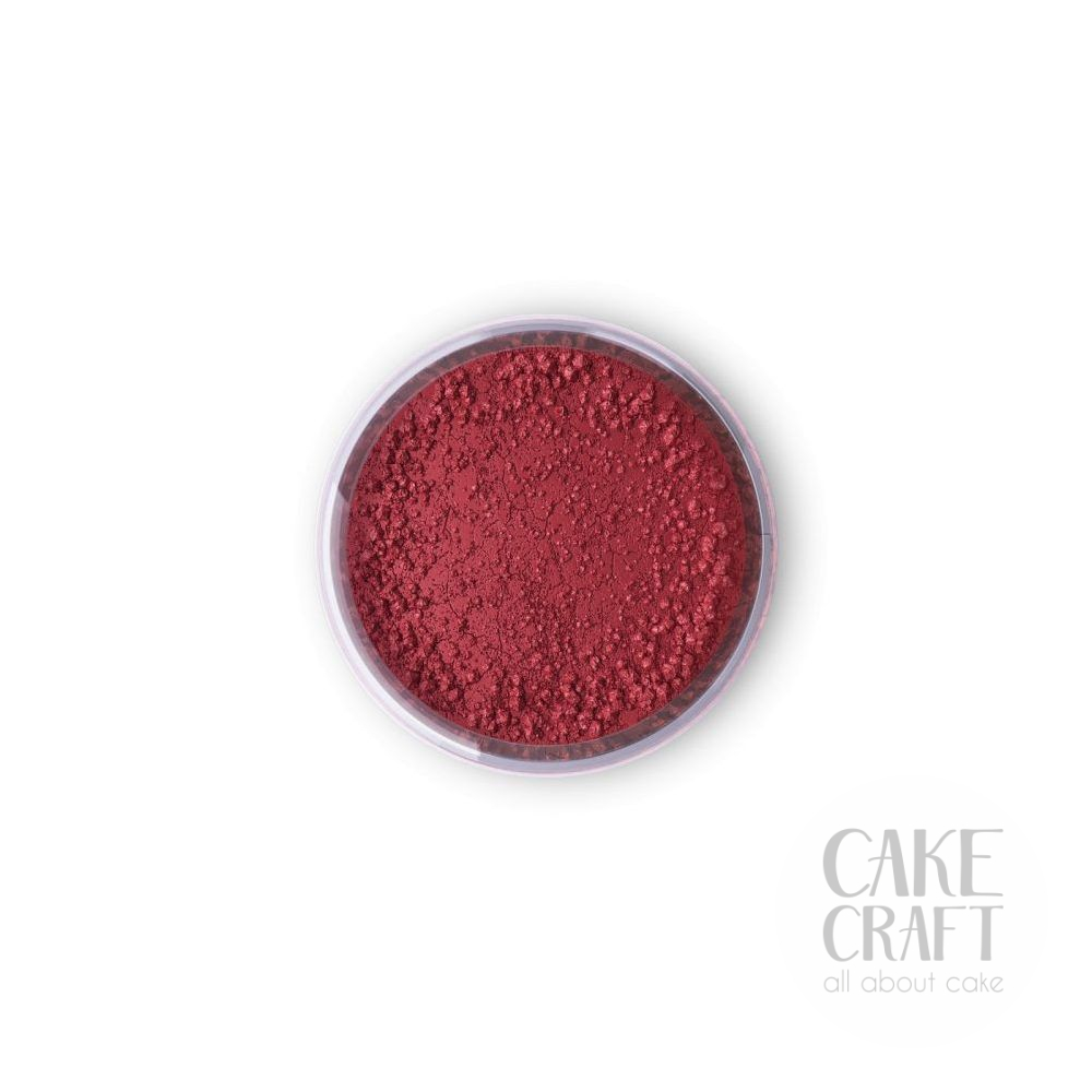 Χρώμα Ζαχαροπλαστικής σε σκόνη Fractal Colors - Claret / Κόκκινο Κρασιού 10ml