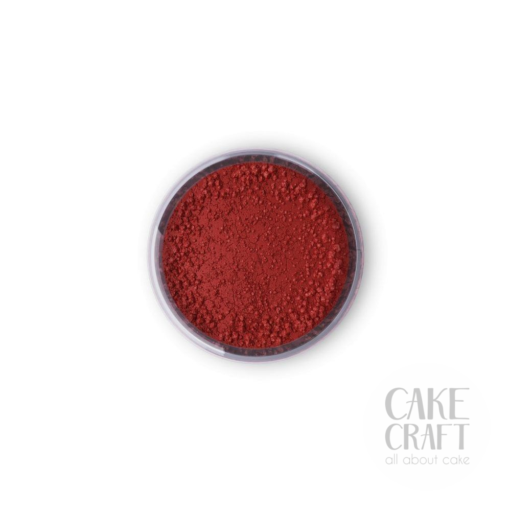 Χρώμα Ζαχαροπλαστικής σε σκόνη Fractal Colors - Rust Red / Κόκκινο Σκουριάς 10ml