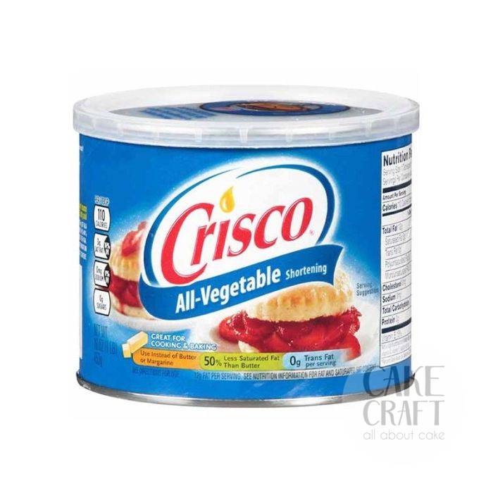 Φυτικό λίπος Crisco 450g