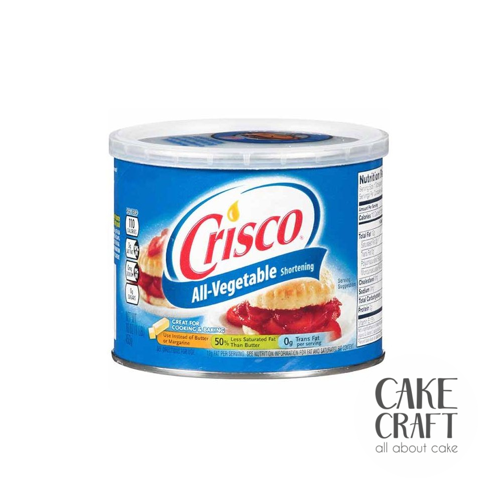 Διάφορα Βρώσιμα - Φυτικό λίπος Crisco 450g