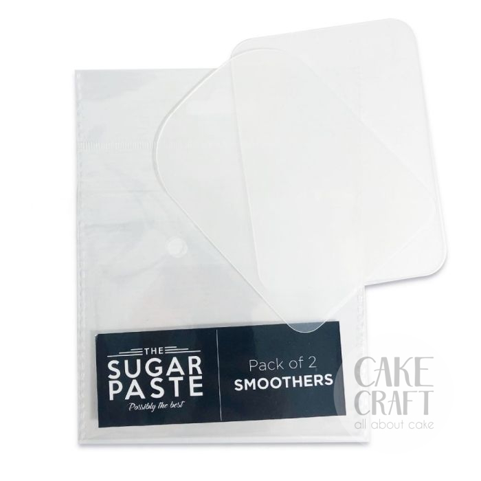 THE SUGAR PASTE™ Set of 2 Cake Smoothers