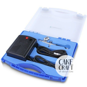 Αερογράφοι  - Σετ αερογράφου Βαλιτσάκι Fengda AS-200B, πιστόλι 0,2 χιλ.