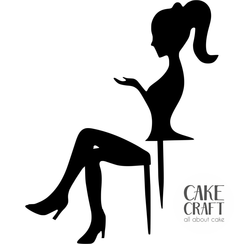 Cake Toppers Διάφορα - Cake Topper Woman 2