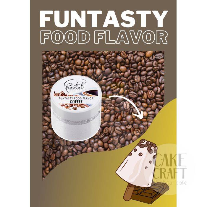 Γεύση / άρωμα Fractal Colors - Coffee / Καφές 30gr