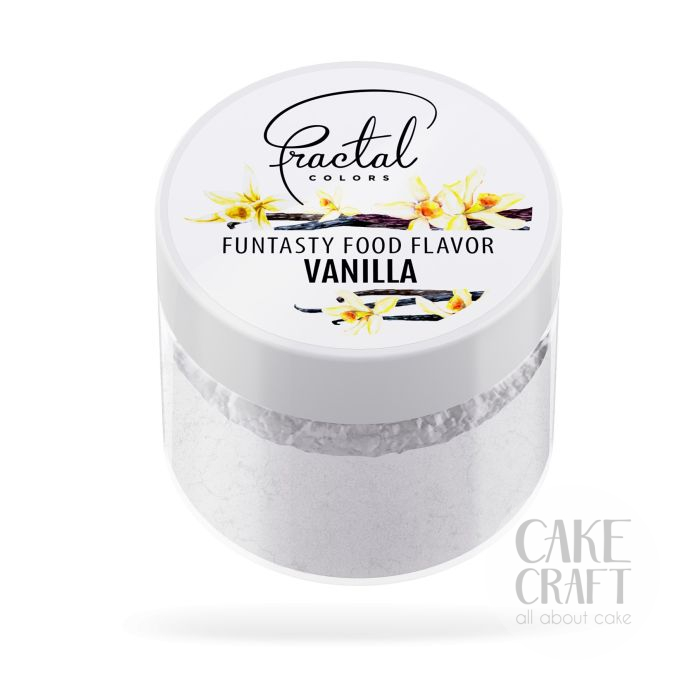 Γεύση / άρωμα Fractal Colors - Vanilla / Βανίλια 25gr