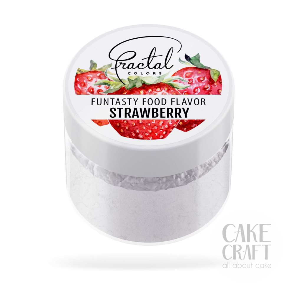 Γεύση / άρωμα Fractal Colors - Strawberry / Φράουλα 30gr