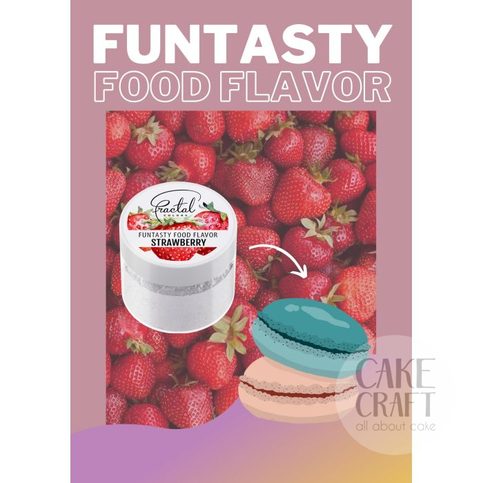 Γεύση / άρωμα Fractal Colors - Strawberry / Φράουλα 30gr