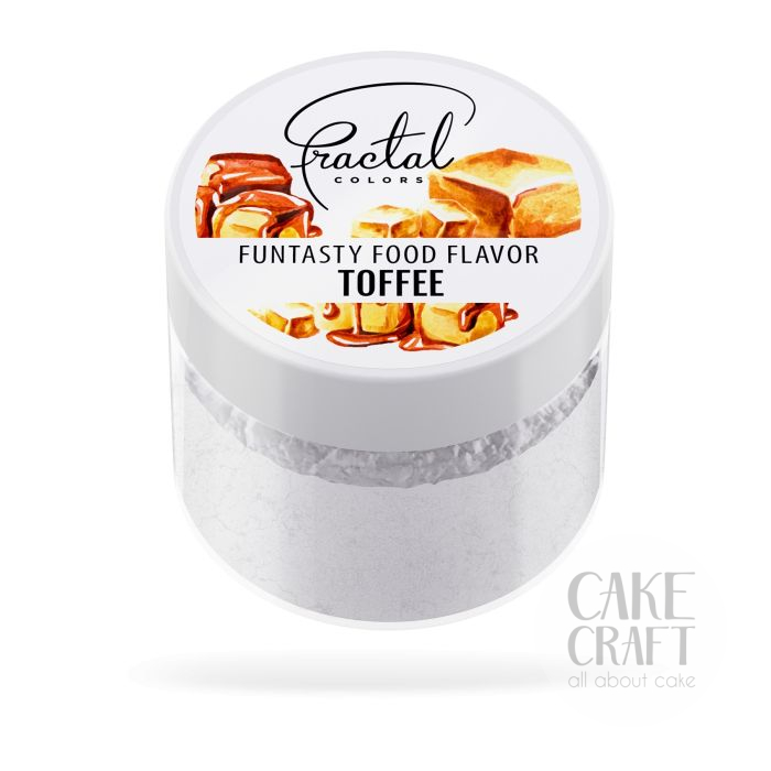 Γεύση / άρωμα Fractal Colors - Toffee / Καραμέλα Βουτύρου 30gr