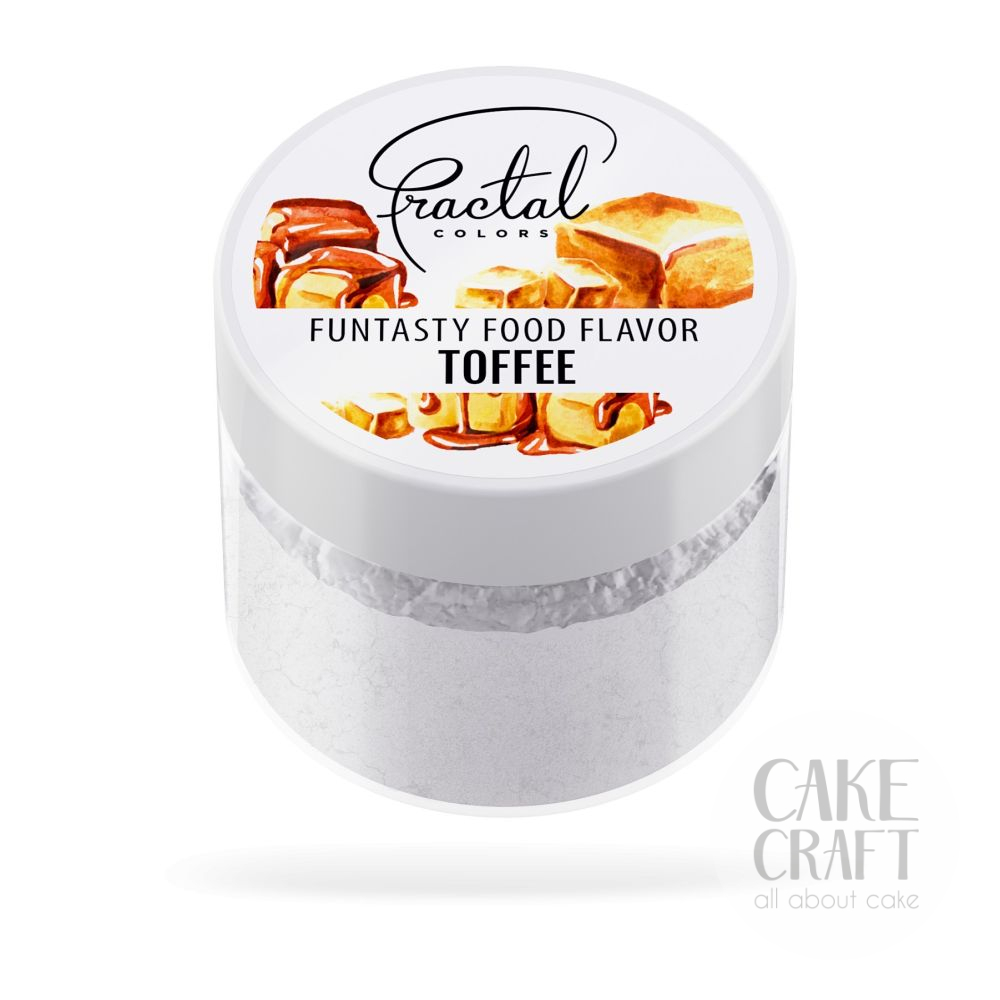 Γεύση / άρωμα Fractal Colors - Toffee / Καραμέλα Βουτύρου 30gr