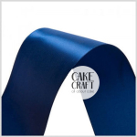 Κορδέλες Σατέν 25mm - Κορδέλα Σατέν Μ.Όψεως 25mm 50M Μπλέ