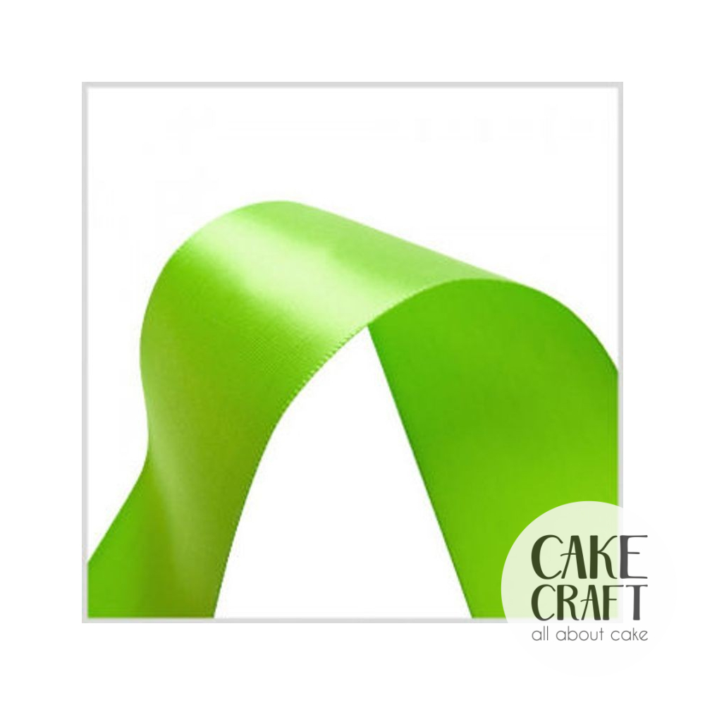 Κορδέλες Σατέν 25mm - Κορδέλα Σατέν Μ.Όψεως 25mm 50M Λαχανί