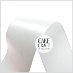 Κορδέλες Σατέν 25mm - Κορδέλα Σατέν Μ.Όψεως 25mm 50M Λευκή