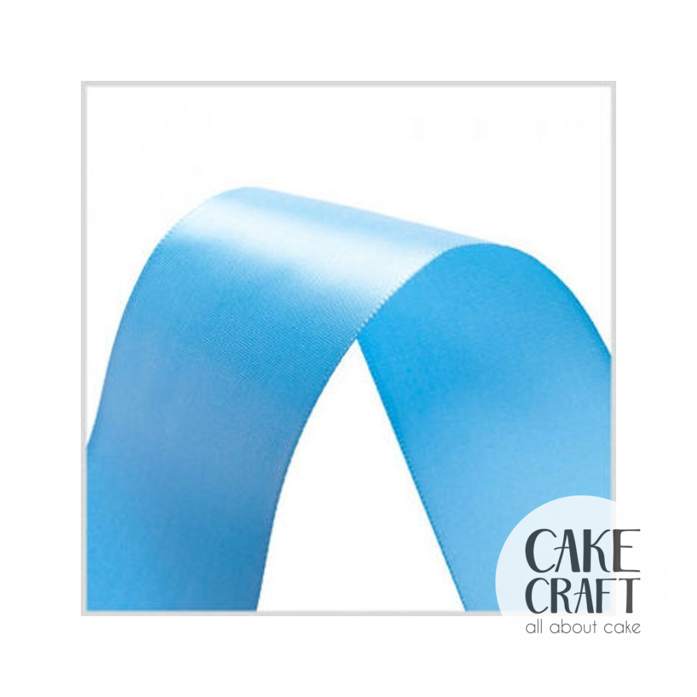 Κορδέλες Σατέν 15mm - Κορδέλα Σατέν Μ.Όψεως 15mm 50M Σιελ