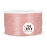 Κορδέλες Σατέν 3mm - Κορδέλα Σατέν Δ.Όψεως 3mm 100M Ροζ