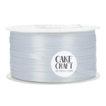 Κορδέλες Σατέν 3mm - Κορδέλα Σατέν Δ.Όψεως 3mm 100M Ασημί