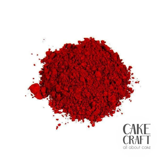 Ζάχαρη  / Royal Icing - Royal Icing - Αυγόγλασο Κόκκινο SugarCraft 500gr