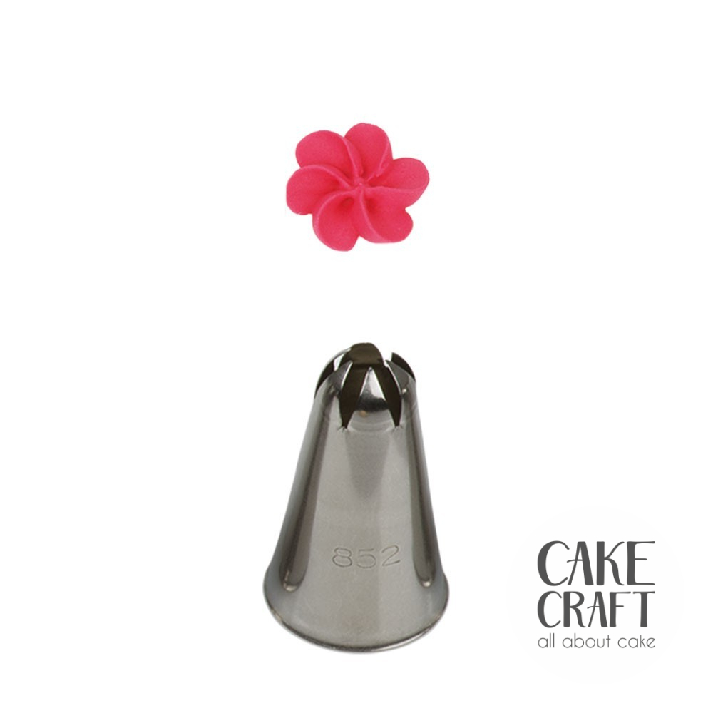 Κορνέ / Μύτες - Μύτη Κορνε Λουλουδιών Decora Νο852