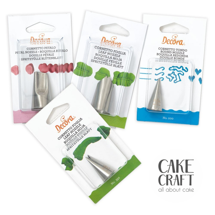 Κορνέ / Μύτες - Μύτη Κορνε Λουλουδιών Decora Νο852