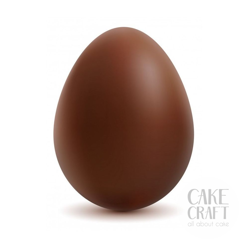 Σοκολατένιο αυγό γάλακτος γυμνό 250gr (15εκ)