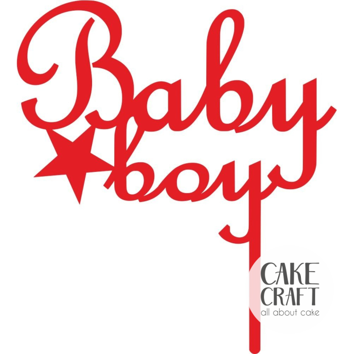 Cake Toppers Γενεθλίων - Cake Topper Baby Boy