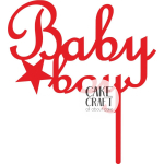 Cake Toppers Γενεθλίων - Cake Topper Baby Boy
