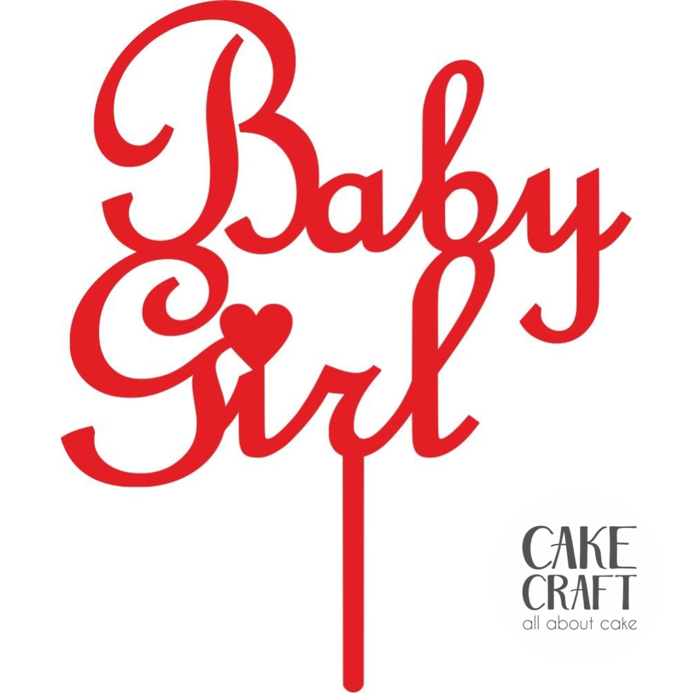 Cake Toppers Γενεθλίων - Cake Topper Baby Girl