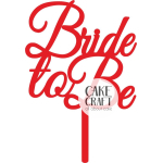 Cake Toppers Γάμου / Βαλεντίνου - Cake Topper Bride to be 2