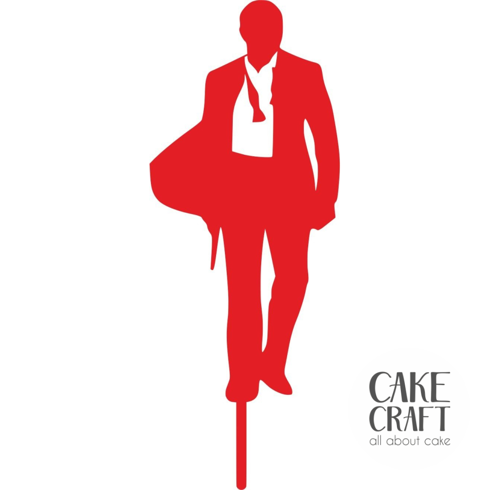Cake Toppers Διάφορα - Cake Topper James Bond 2