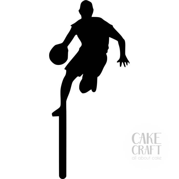 Cake Topper Basket