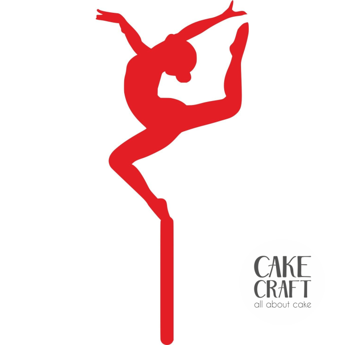 Cake Toppers Διάφορα - Cake Topper Ballerina 2