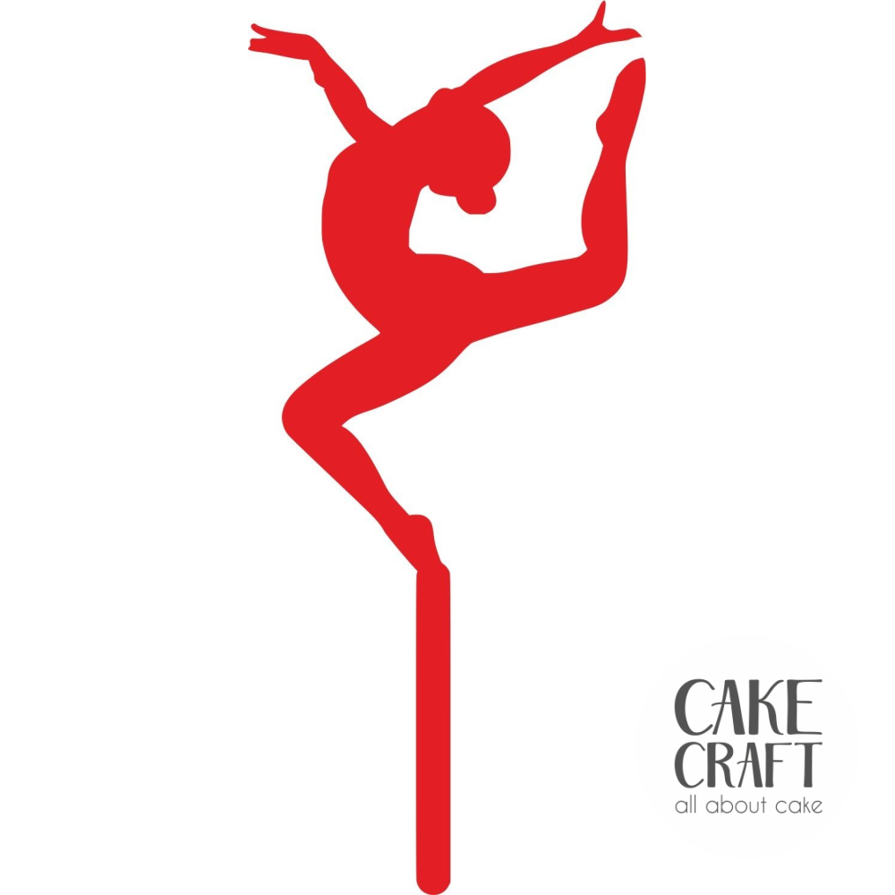 Cake Toppers Διάφορα - Cake Topper Ballerina 2