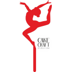 Cake Toppers Διάφορα - Cake Topper Ballerina 2