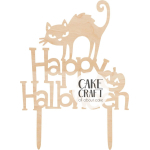 Cake Toppers Halloween - Cake Topper happy Halloween 2