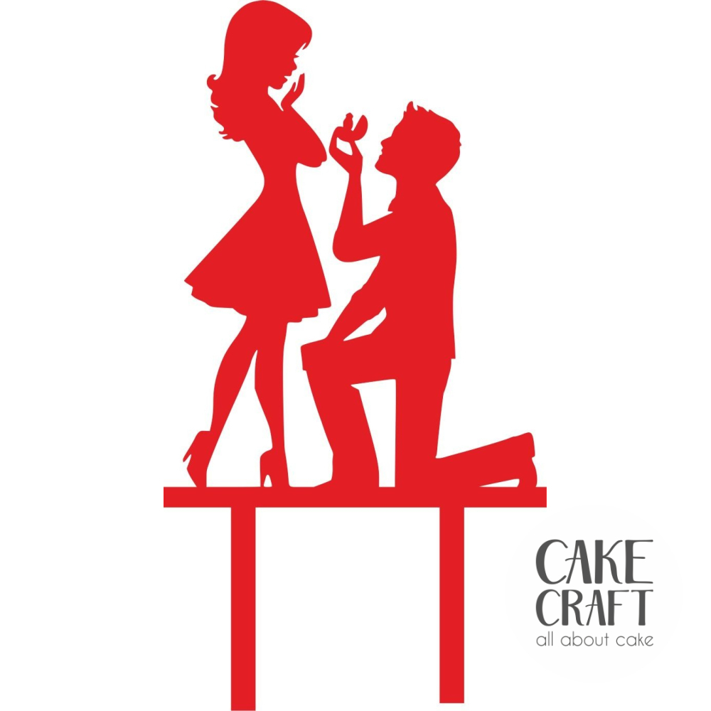 Cake Toppers Γάμου / Βαλεντίνου - Cake Topper Wedding 3